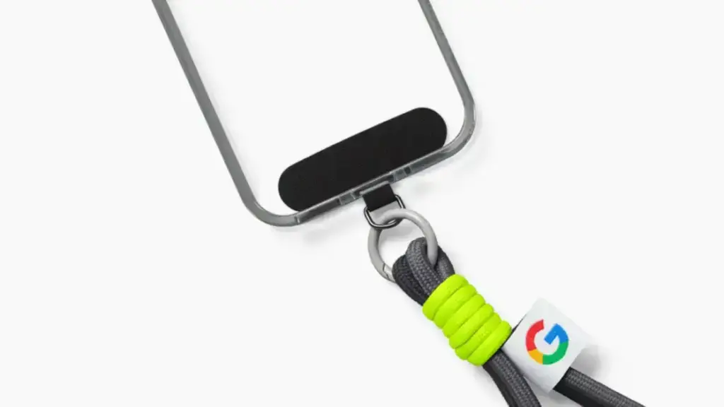 O acessório que pode transformar seu Pixel 10: conheça o Google Rope Wristlet