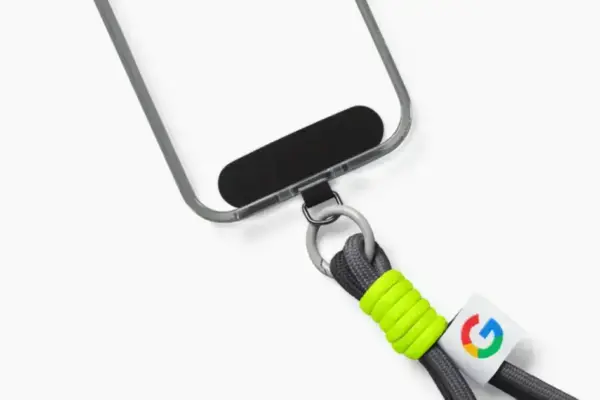 O acessório que pode transformar seu Pixel 10: conheça o Google Rope Wristlet