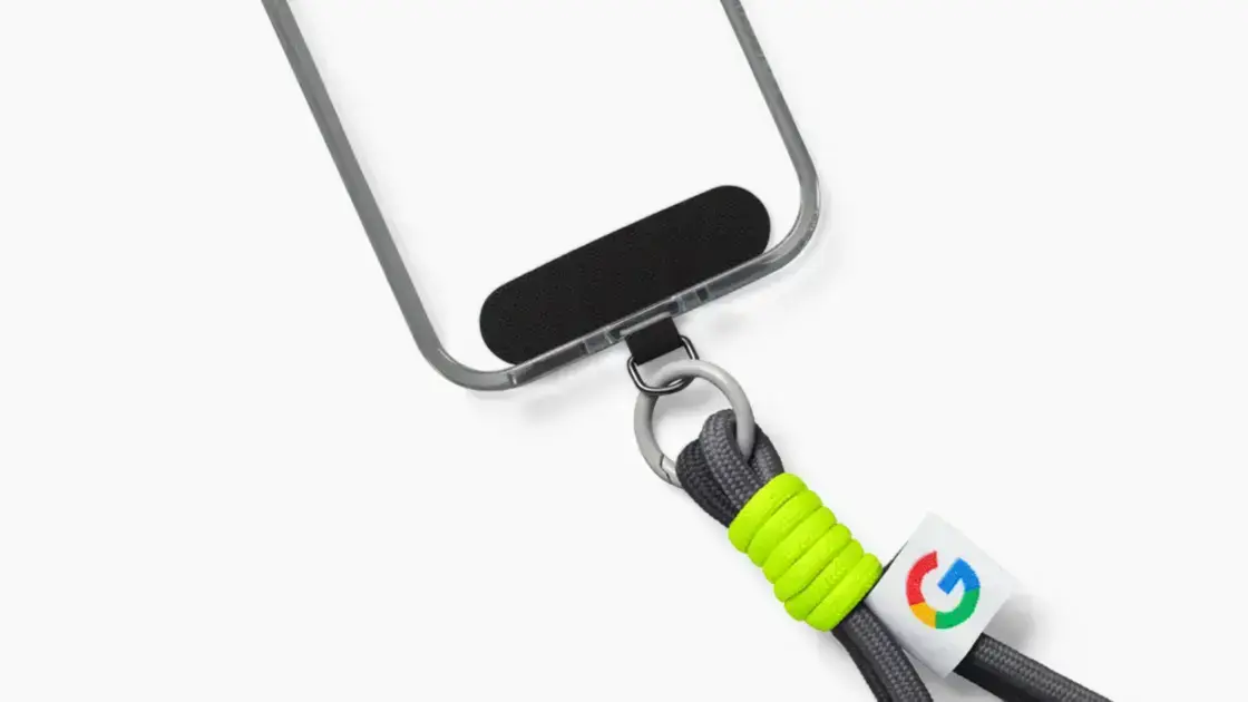 O acessório que pode transformar seu Pixel 10: conheça o Google Rope Wristlet