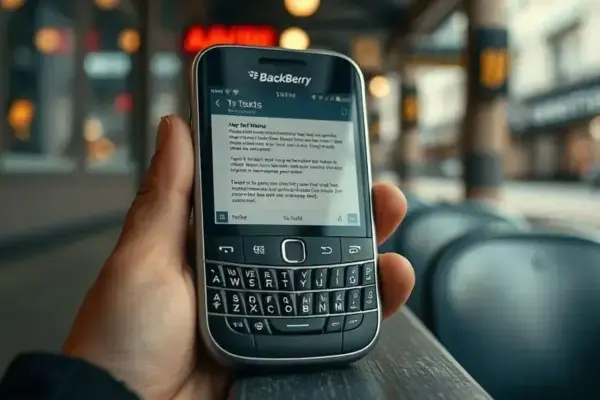 O Fascínio pelos Teclados QWERTY Físicos e o Retorno da BlackBerry