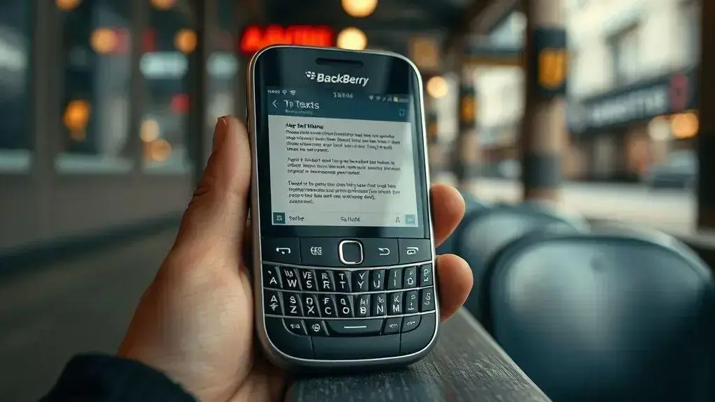 O Fascínio pelos Teclados QWERTY Físicos e o Retorno da BlackBerry