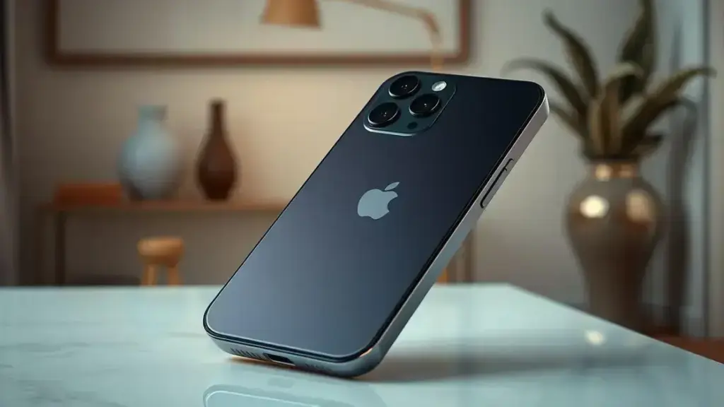 O iPhone 17 Pro: Revolução nas câmeras e recursos de vídeo