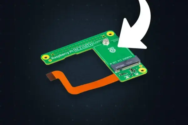 O novo M.2 HAT+ Compact da Raspberry Pi: um aliado para SSDs