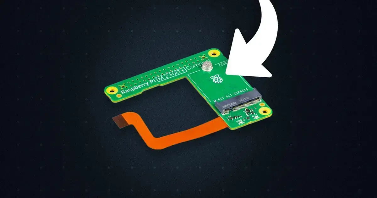 O novo M.2 HAT+ Compact da Raspberry Pi: um aliado para SSDs 1 O novo M.2 HAT+ Compact da Raspberry Pi: um aliado para SSDs