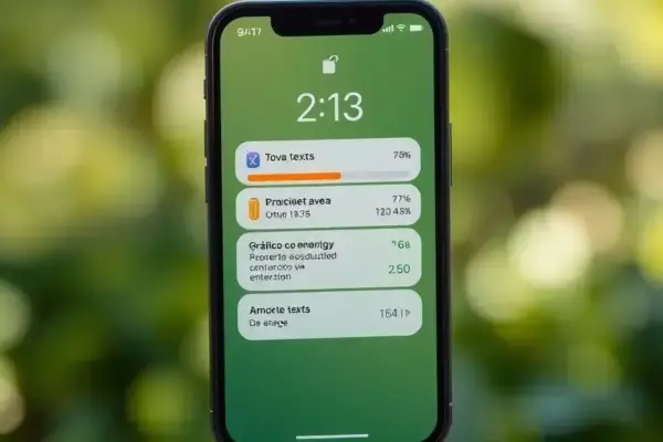 O que há de novo na atualização da bateria do iOS 26?