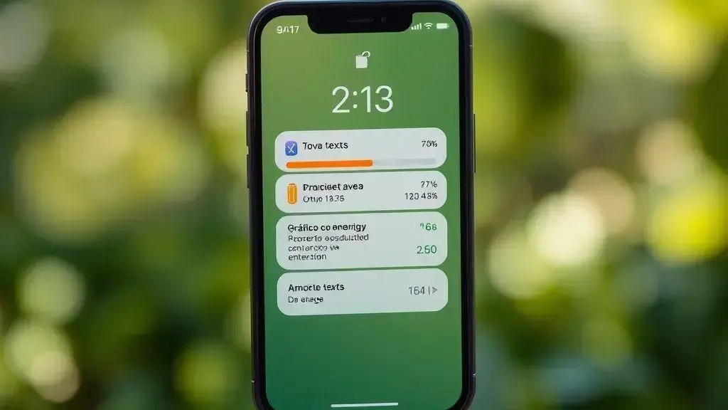 O que há de novo na atualização da bateria do iOS 26?
