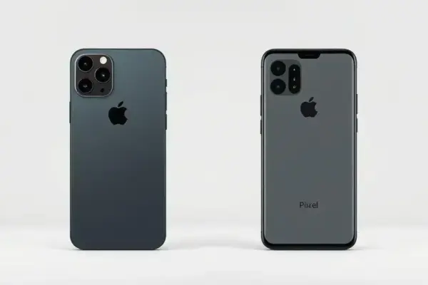 O que o iPhone 17 Pro fez para que eu ficasse com o Pixel 10 Pro