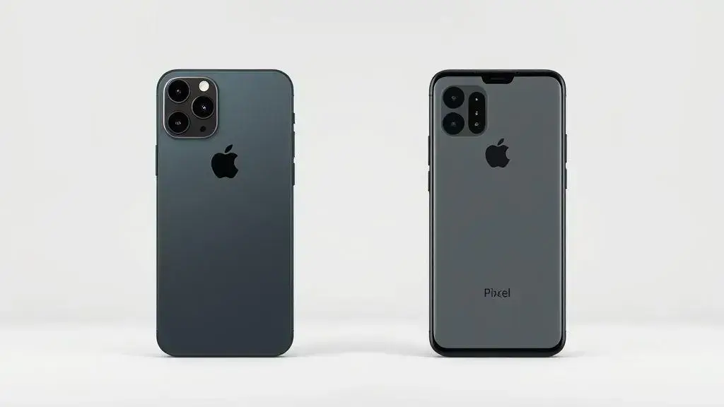 O que o iPhone 17 Pro fez para que eu ficasse com o Pixel 10 Pro