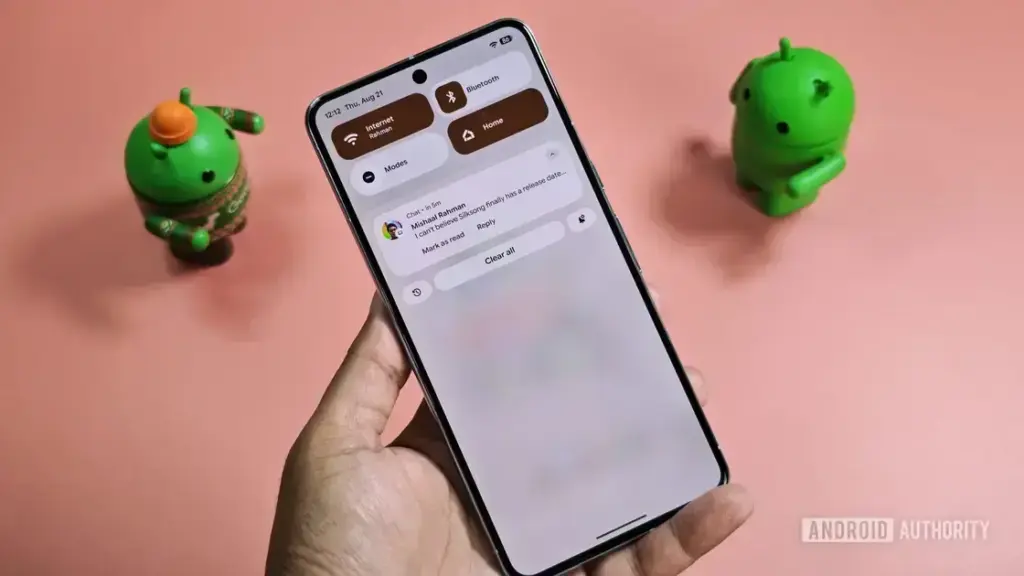 O que você acha do novo visual Material 3 Expressive do Android 16?