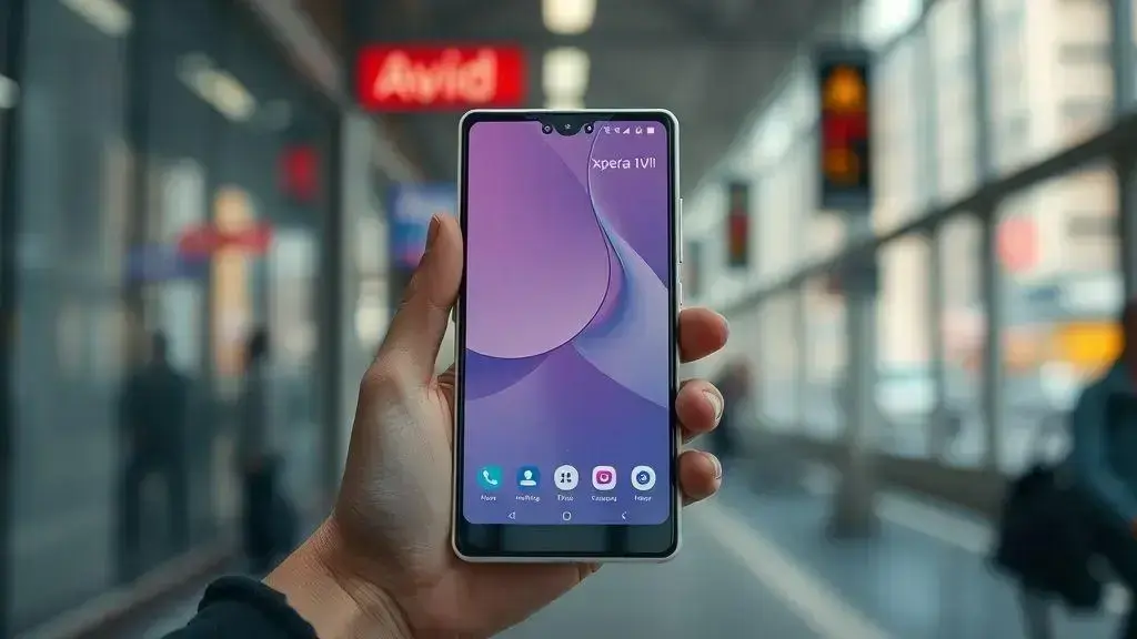 O Sony Xperia 10 VII traz inovações a preço acessível e muitos recursos 1 O Sony Xperia 10 VII traz inovações a preço acessível e muitos recursos