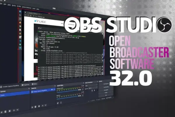 OBS Studio 32.0: Novas Funcionalidades e Melhorias de Performance