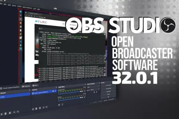 OBS Studio 32.0.1: Hotfix Resolve Problemas Críticos para Streamers
