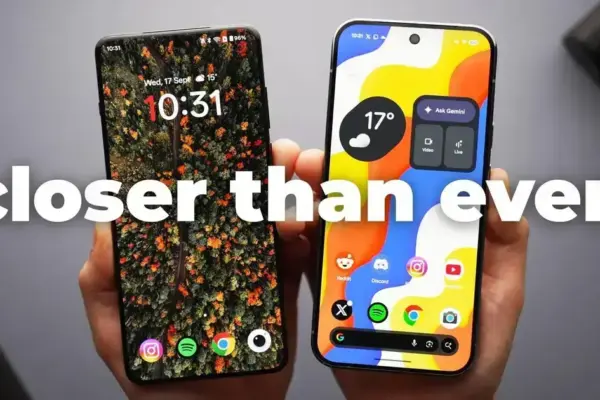 OnePlus 13 vs. Pixel 10 Pro XL: Batalha entre Poder e Precisão