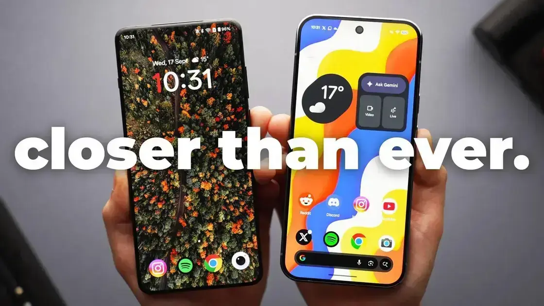 OnePlus 13 vs. Pixel 10 Pro XL: Batalha entre Poder e Precisão 1 OnePlus 13 vs. Pixel 10 Pro XL: Batalha entre Poder e Precisão