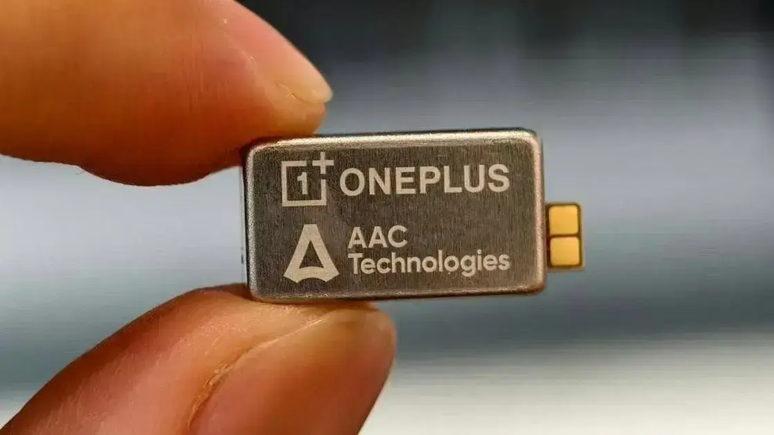 OnePlus 15: nova geração pode trazer haptics inferiores ao OnePlus 13