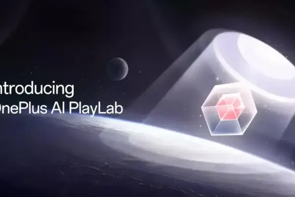 OnePlus inova com o lançamento do AI PlayLab para testar novas funcionalidades em IA