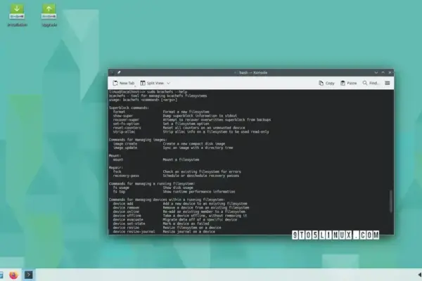 openSUSE desativa suporte ao sistema de arquivos Bcachefs no Tumbleweed com Linux 6.17