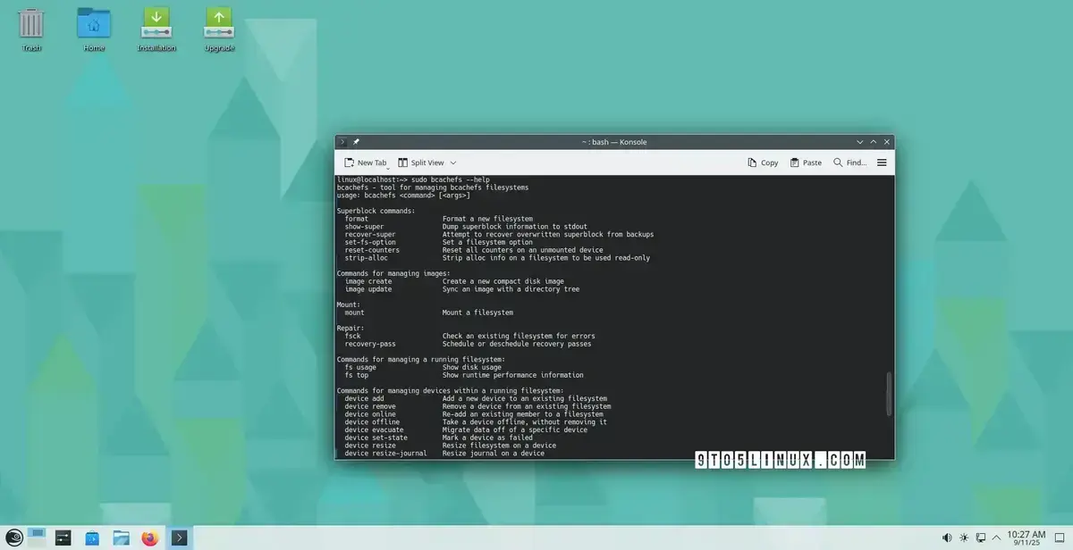 openSUSE desativa suporte ao sistema de arquivos Bcachefs no Tumbleweed com Linux 6.17