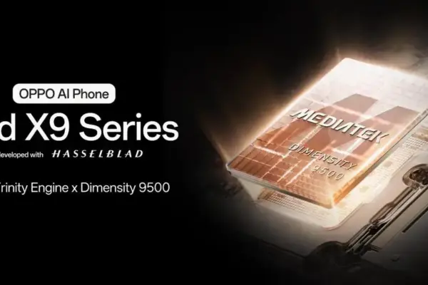 OPPO anuncia a série Find X9 com o novo chip Dimensity 9500