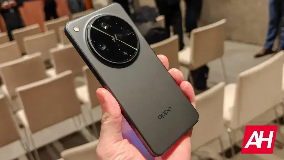 OPPO Find X9: O que esperar do novo smartphone com Dimensity 9500? 1 OPPO Find X9: O que esperar do novo smartphone com Dimensity 9500?