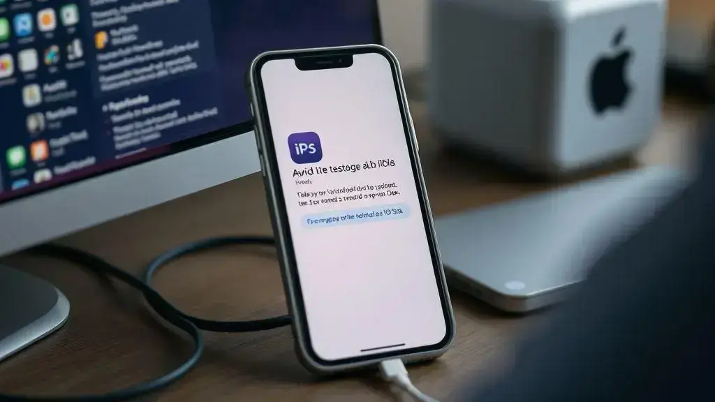 Passo a passo: como reverter para o iOS anterior de forma segura