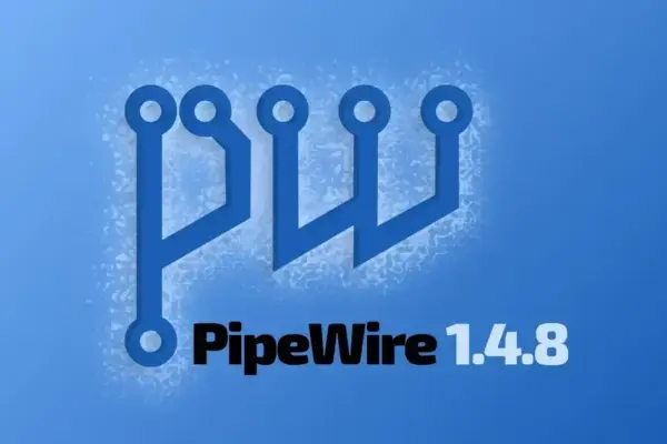 PipeWire 1.4.8: Melhoria na Latência do Áudio e Compatibilidade com HomePod