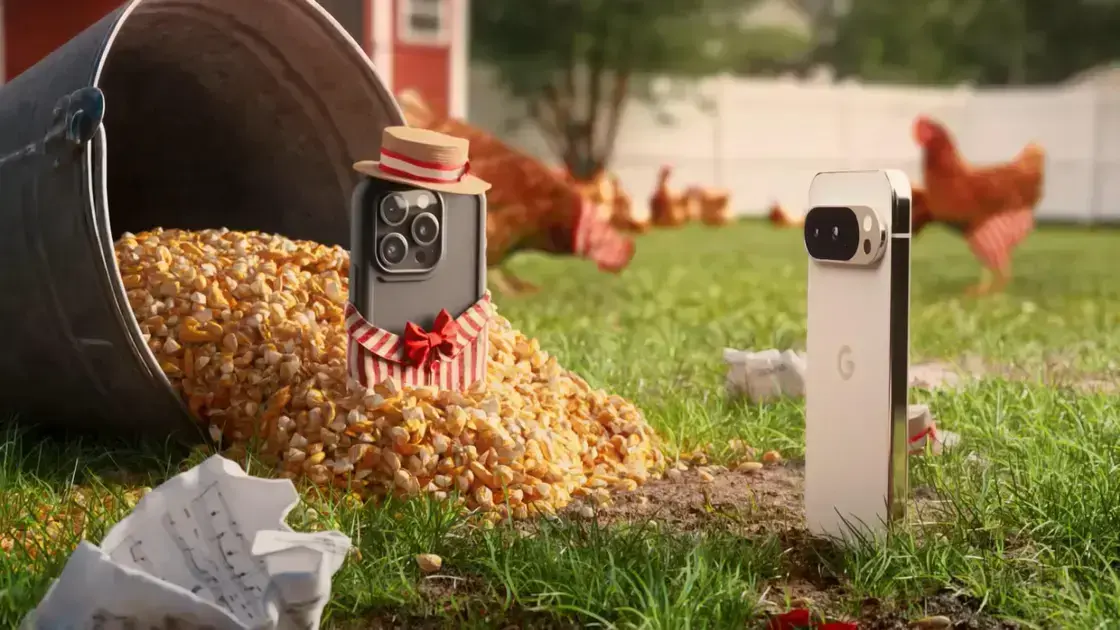 Pixel 10 Pro Trolla iPhone em Novo Vídeo da Google 1 Pixel 10 Pro Trolla iPhone em Novo Vídeo da Google