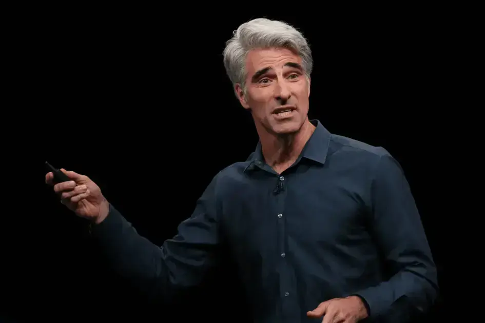Por que Craig Federighi não apareceu no lançamento do iPhone 17?