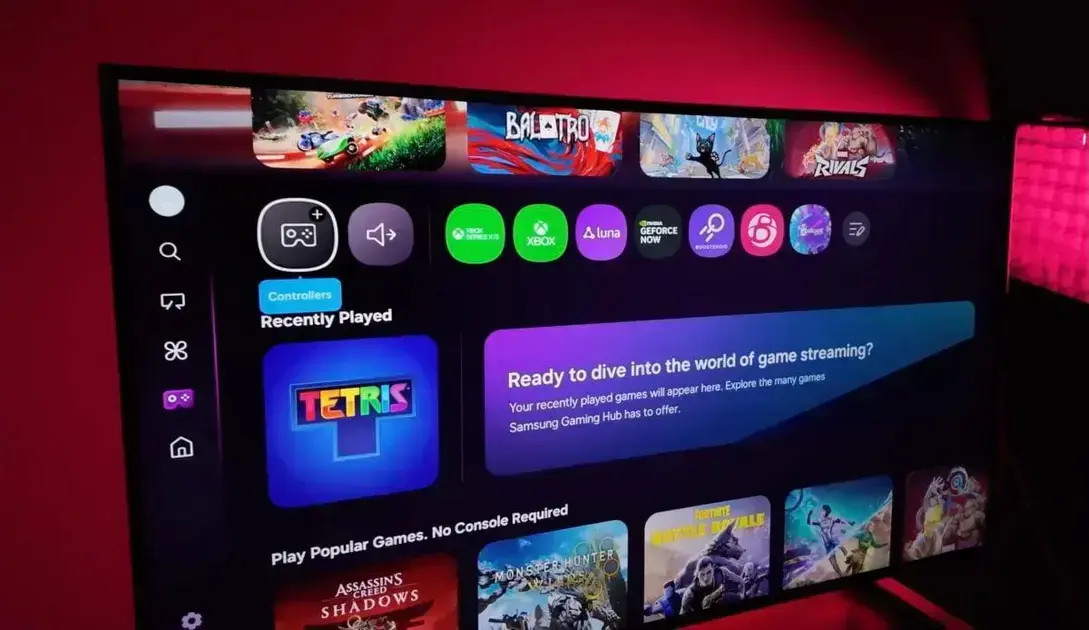 Por que evitar a Samsung Crystal UHD para gaming em 2025?