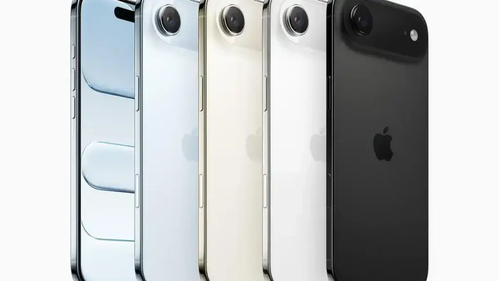 Por que o iPhone Air e o iPhone 17 Pro são tão caros?