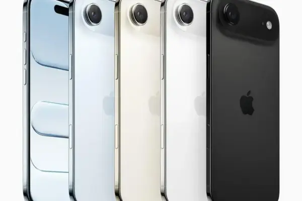 Por que o iPhone Air e o iPhone 17 Pro são tão caros?