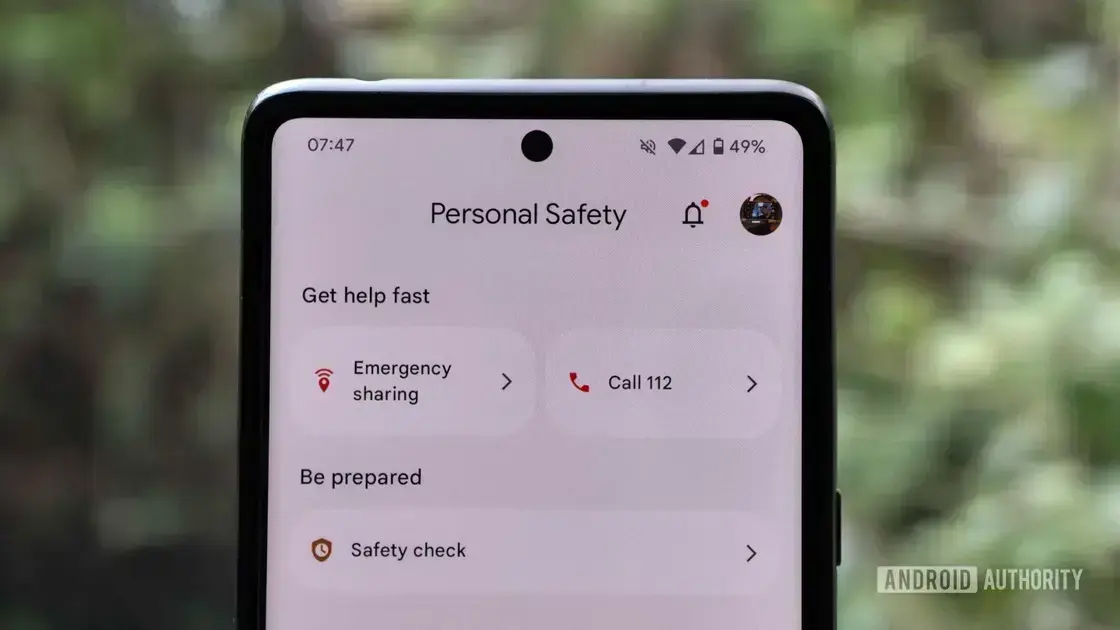 Problemas de relógio afetam novo visual do aplicativo Personal Safety 1 Problemas de relógio afetam novo visual do aplicativo Personal Safety
