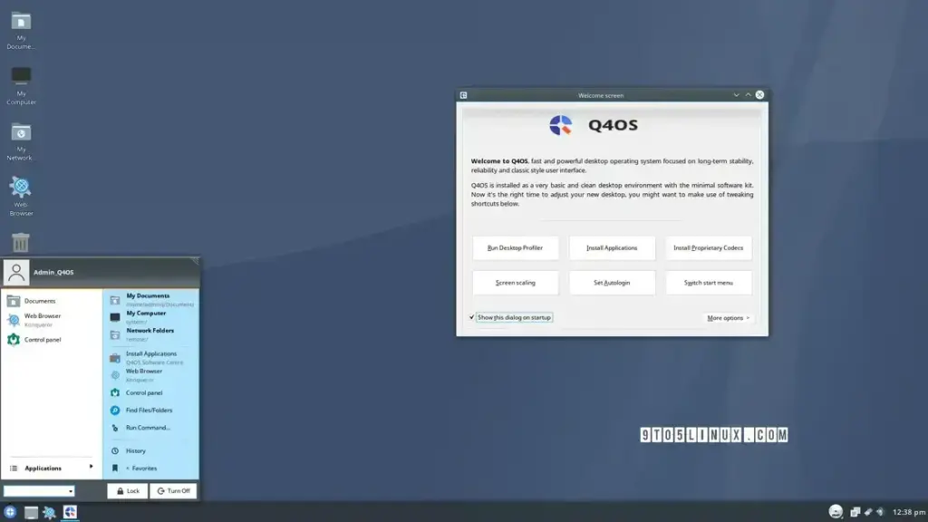 Q4OS 6.1: A Nova Versão do Sistema Operacional Leve com KDE Plasma