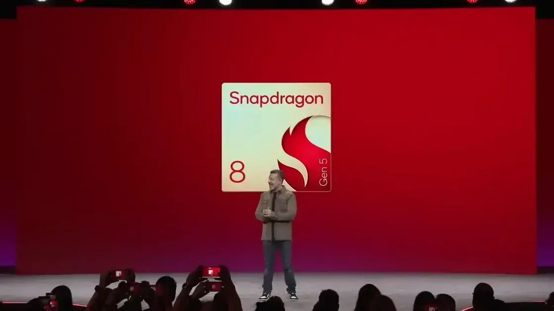 Qualcomm apresenta Snapdragon 8 Gen 5: o futuro dos chipsets para smartphones
