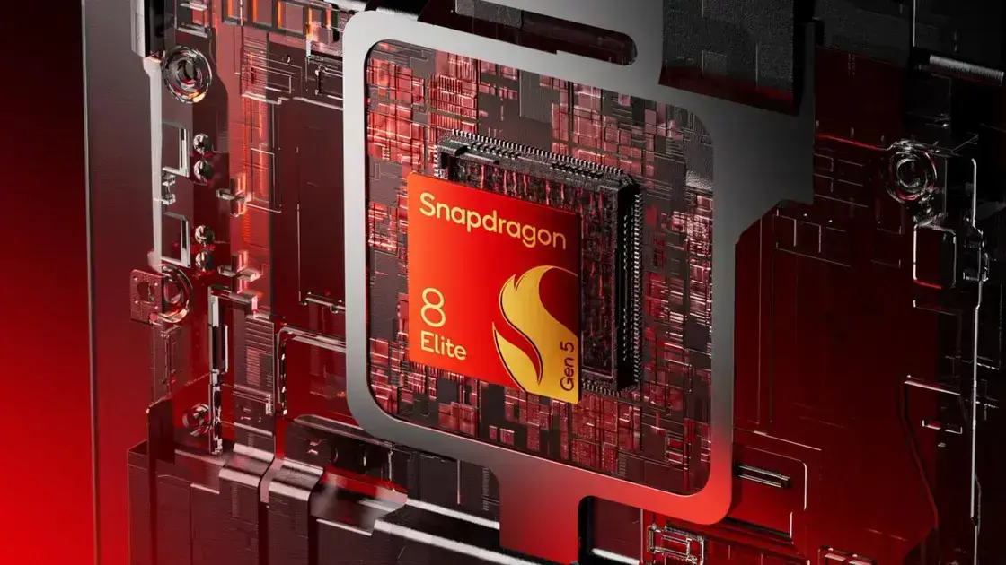 Qualcomm ultrapassa Apple com Snapdragon 8 Elite Gen 5 e novas inovações 1 Qualcomm ultrapassa Apple com Snapdragon 8 Elite Gen 5 e novas inovações