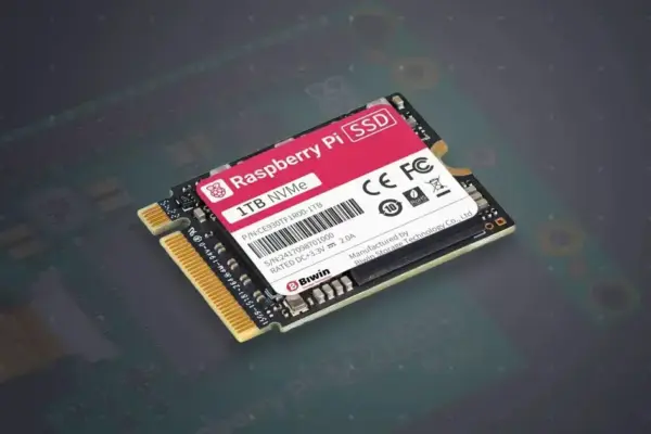 Raspberry Pi Lança SSD de 1TB a Preço Acessível para Entusiastas