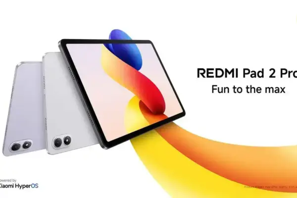 Redmi Pad 2 Pro: O Tablet com Tela Anti-reflexo que Chegou para Dominá-los