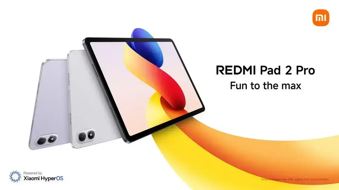 Redmi Pad 2 Pro: O Tablet com Tela Anti-reflexo que Chegou para Dominá-los 1 Redmi Pad 2 Pro: O Tablet com Tela Anti-reflexo que Chegou para Dominá-los