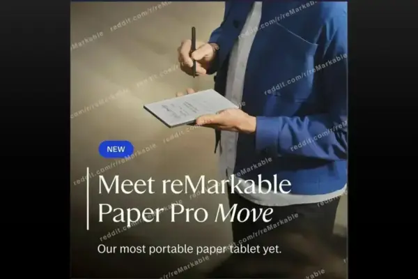 reMarkable Paper Pro Move: O novo tablet E-Ink colorido que você esperava