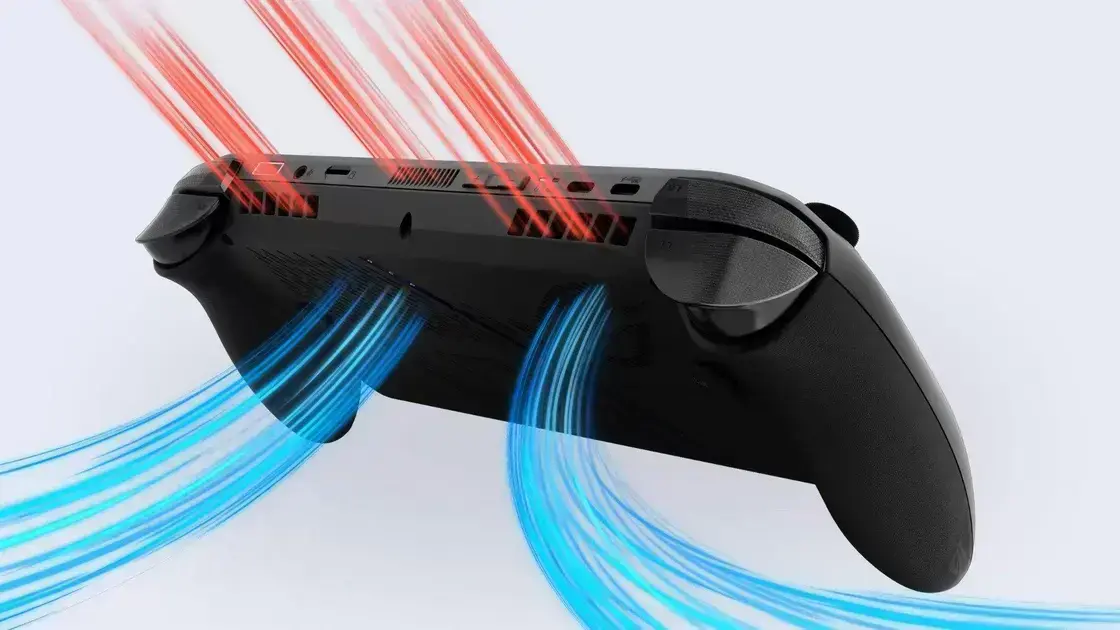 ROG Xbox Ally: O Sistema de Resfriamento Zero Gravity Revela Inovações