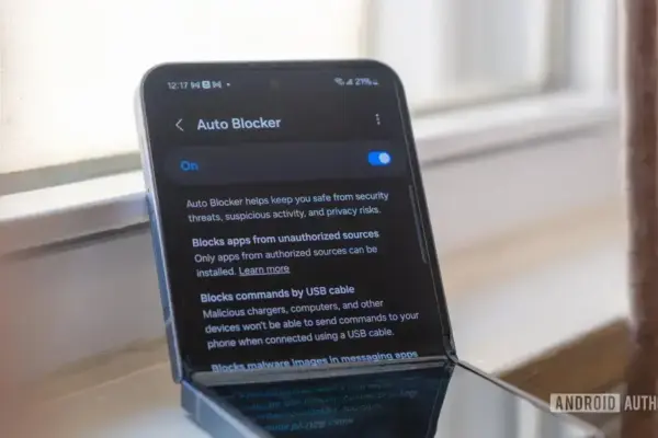 Samsung aprimora recurso de segurança no One UI 8.5 com Auto Blocker