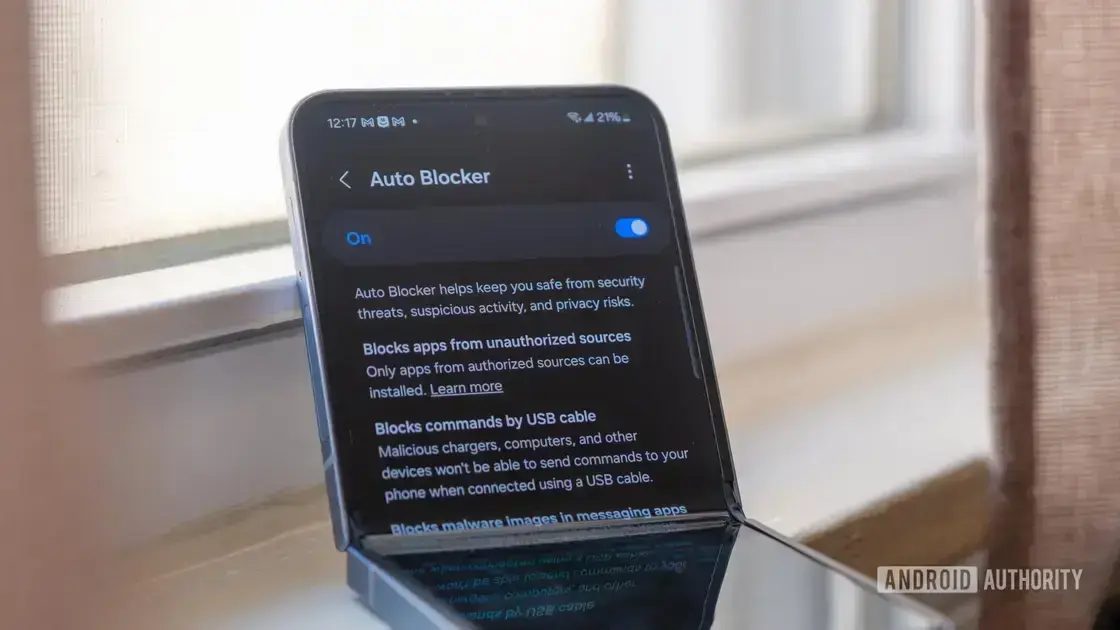 Samsung aprimora recurso de segurança no One UI 8.5 com Auto Blocker