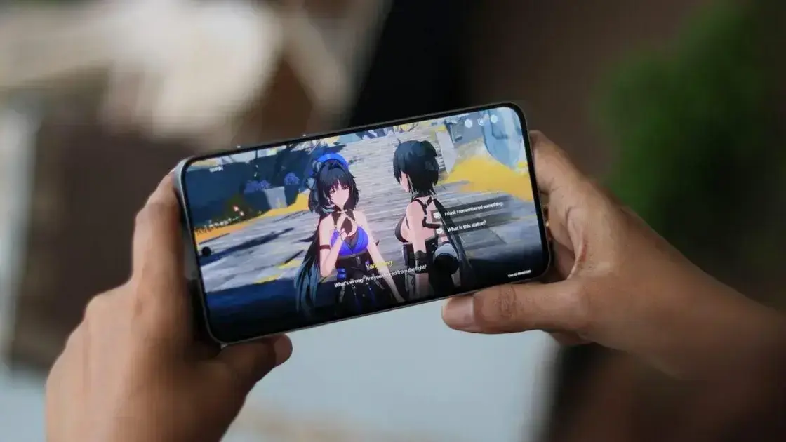 Samsung atualiza Game Booster com monitoramento do sistema para gamers
