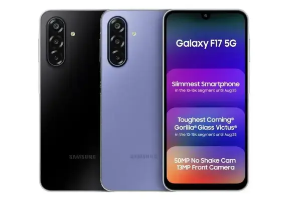 Samsung Galaxy F17: O novo smartphone barato com 6 atualizações de OS