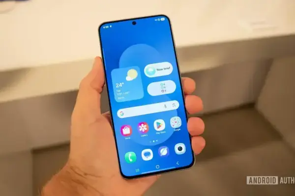 Samsung Galaxy S25 FE lança sensor de impressão digital óptico