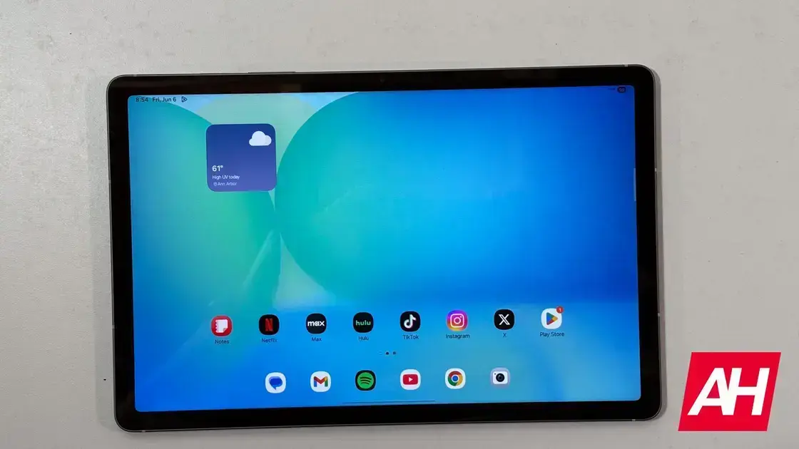 Samsung Galaxy Tab A11: Conheça Preços e Especificações 1 Samsung Galaxy Tab A11: Conheça Preços e Especificações
