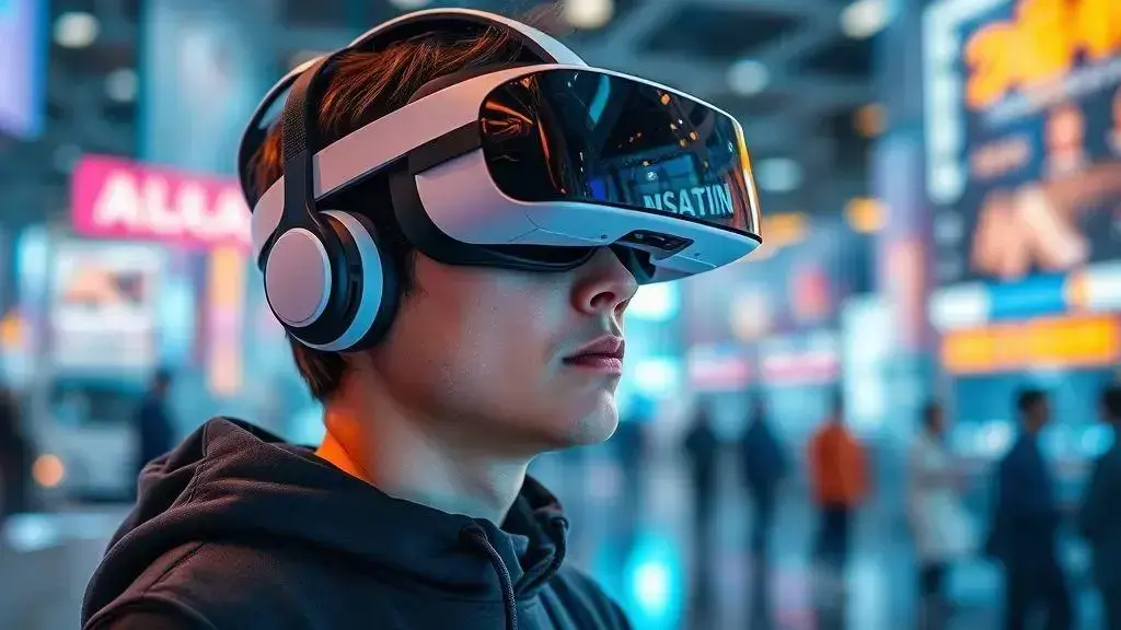 Samsung Galaxy XR: o novo headset de realidade aumentada que vai impressionar 1 Samsung Galaxy XR: o novo headset de realidade aumentada que vai impressionar
