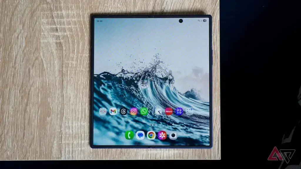 Samsung Galaxy Z Fold 7 atinge seu melhor preço de todos os tempos