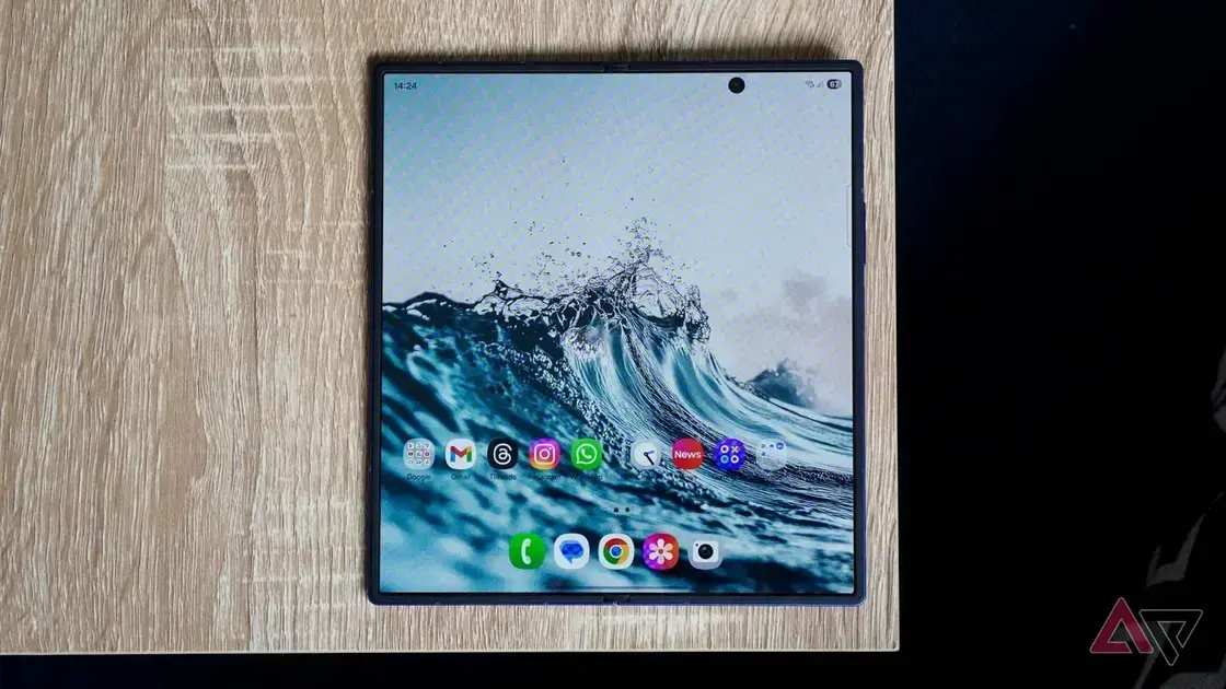Samsung Galaxy Z Fold 7 atinge seu melhor preço de todos os tempos