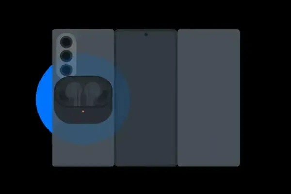 Samsung Galaxy Z tri-fold promete câmera com zoom de 100x